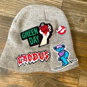 Size medium designer beanie